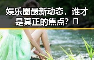 娱乐圈最新动态，谁才是真正的焦点？🤔